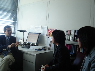 法務局の方と