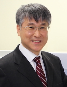 藤野英己教授の写真