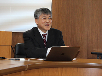 運動機能障害分野 運動機能回復学研究室　教授　藤野英己の画像