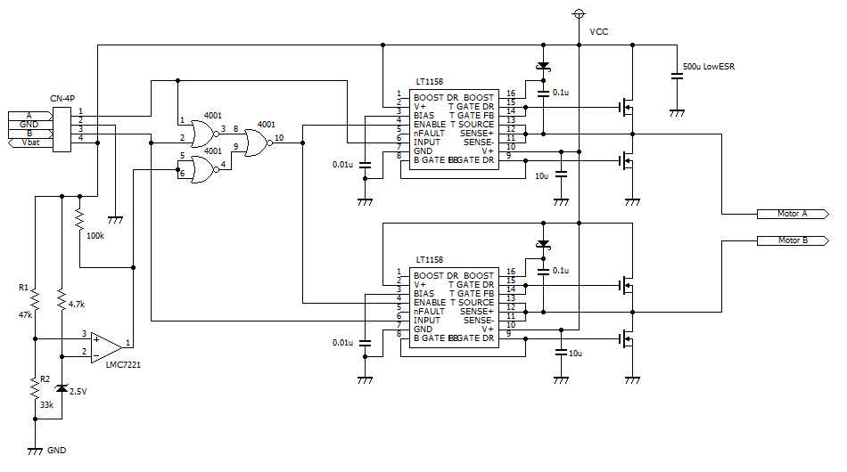 Circuit diagram of HMR-MD04