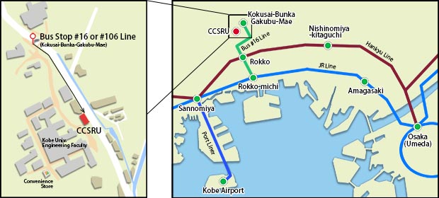 area map