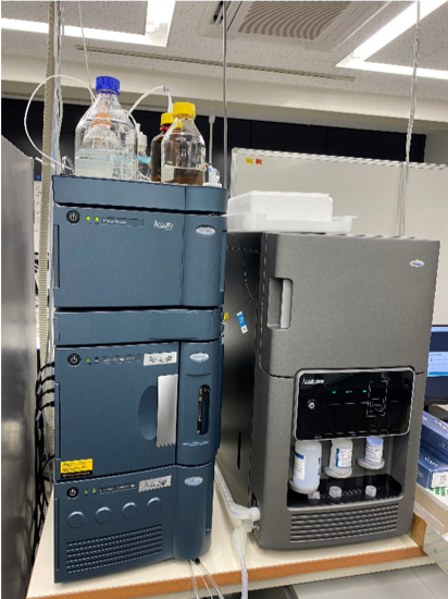 UPLC-TOFMS (Waters) 