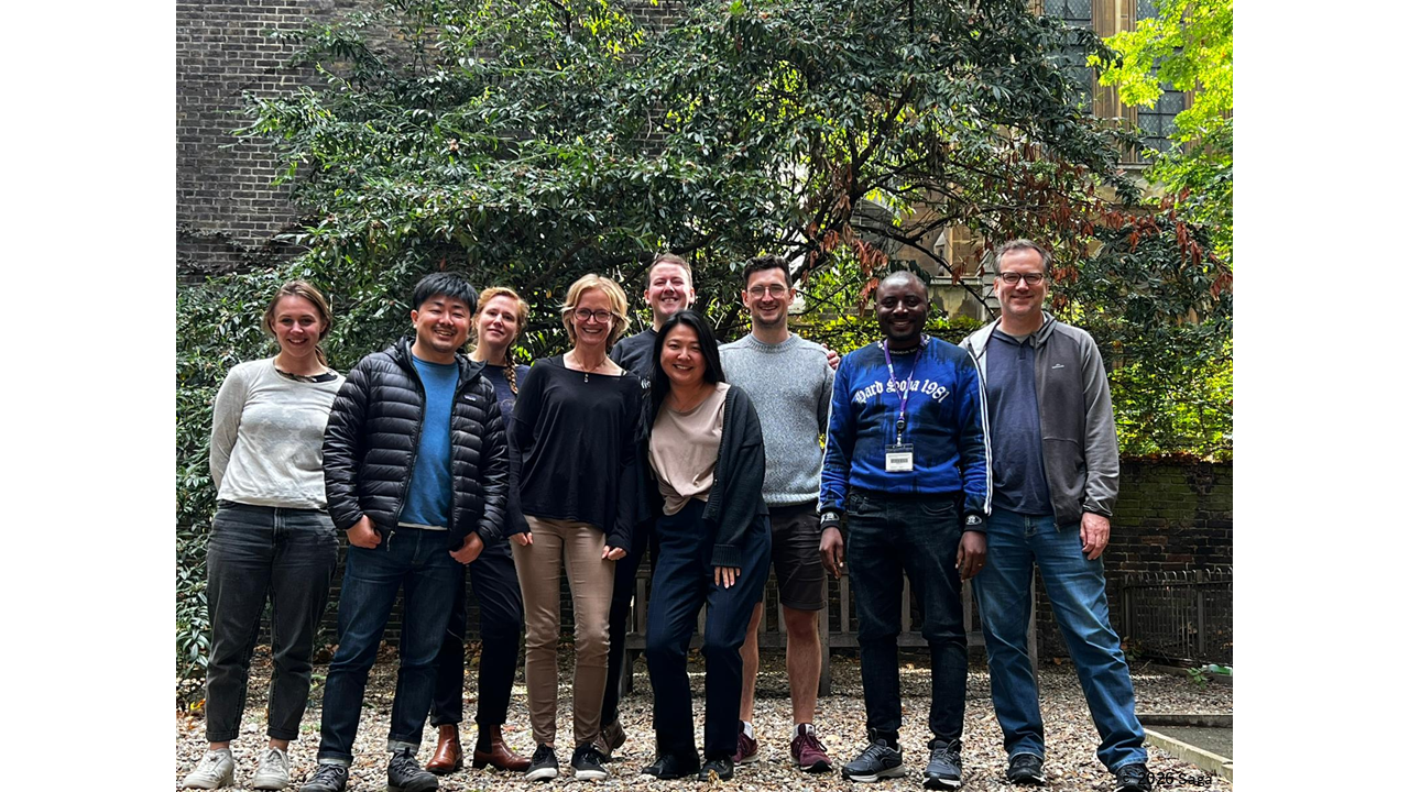 University College London Sumner Lab.での交流の様子